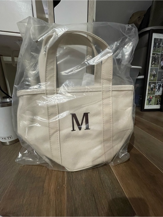 L.L. Bean Handbags - LL Bean Monogrammed Boat and Tote Bag